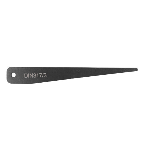 Κλειδί ακριβείας για κωνικό εδαφικό drift για Morse Taper MT3, εργαλείο αντοχής σε 1