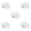 240Pcs White Felt Dish Protectors Plate Dividers Soft Pan Separators 6