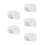 240Pcs White Felt Dish Protectors Plate Dividers Soft Pan Separators 7