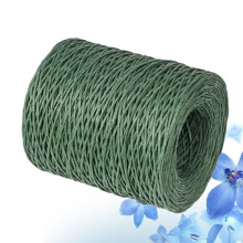 Flower Binding Wire Green Waterproof 1 Roll