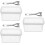 3Sets Reusable Dish with Lid and for Kitchen Storage 6