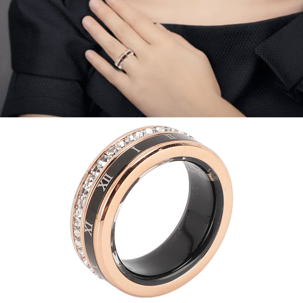 Waterproof Smart Ring Ip68 Bluetooth 5.1 Step Counter 18Mah Size 9 Gold 8771387374122