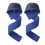 Weight Lifting Wrist Strap for Powerlifting, 55x4cm, Blue 2