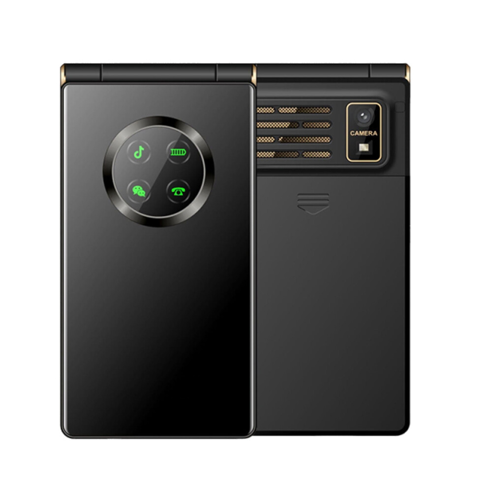 Big Screen Flip Senior Phone, 3.0" Display, 5900Mah, Dual Sim, Fm Radio, Flashlight, Camera Â Compatible With Elderly Users 9327961813489