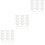 3Pcs Plastic Dessert Bowls for Ice Cream Pudding with Spoons Assorted 6
