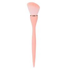 No Shedding Bristles Nail Dust Cleaning Brush, Soft Synthetic Fibers Mineral Brush Foundation, Manicure Tool Offers High Definition Finish,