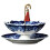 Ceramic Umbrella Shape Tea Strainer, Creative Gongfu Tea Filter 1