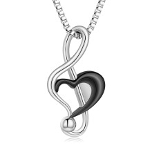 Infinity Cremation Urn Necklace for Ashes Heart Urn Jewelry for Ashes for Human / Pet Memorial Pendant Urn Locket for Loved One