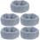 5Pièces Cache-Oreilles Multifuntion , Confortable Lavable 5
