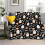 Halloween Ghost Flannel Throw Blanket 50x60 inches 1