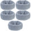 5Pièces Cache-Oreilles Multifuntion , Confortable Lavable 6