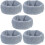 5Pièces Cache-Oreilles Multifuntion , Confortable Lavable 7
