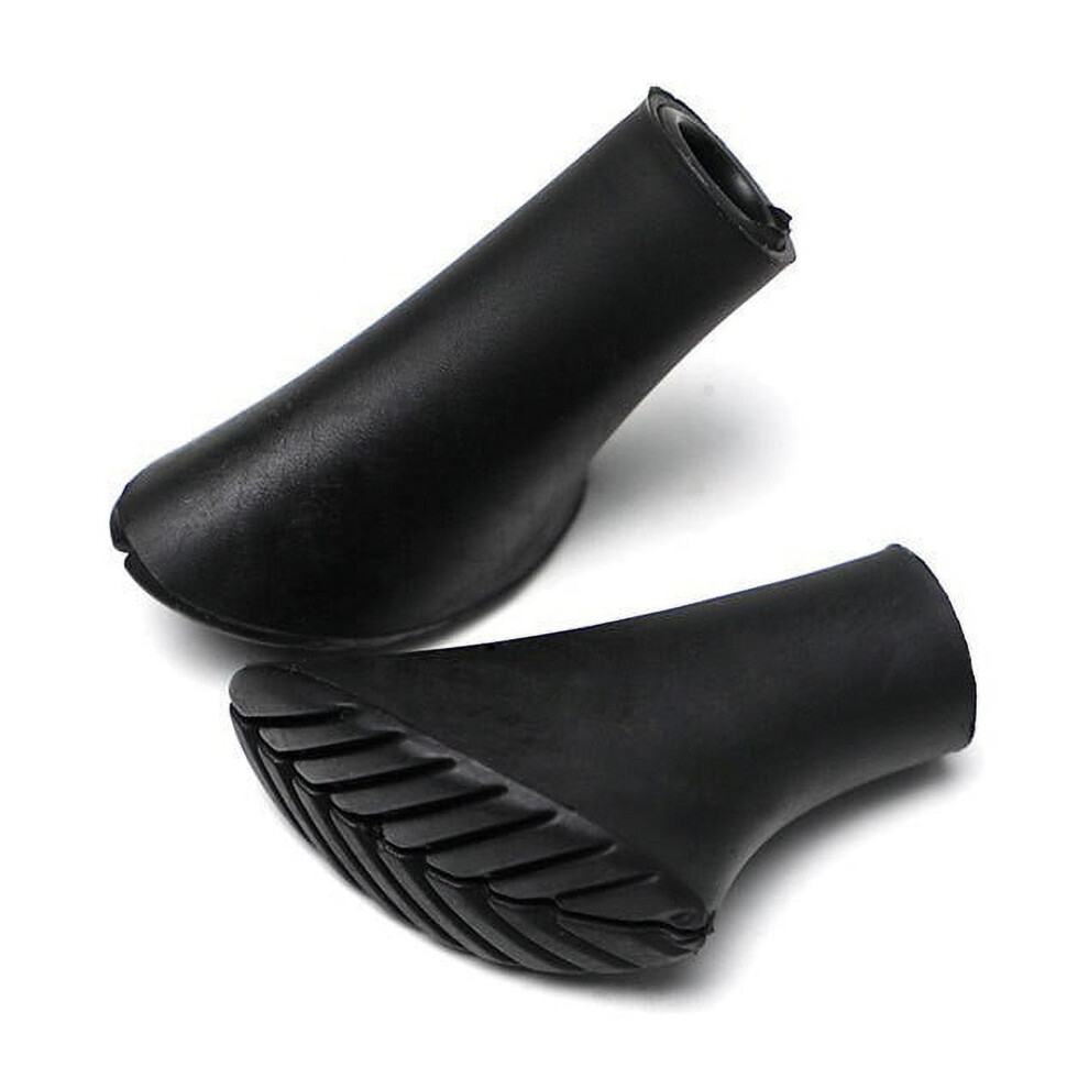 6Pcs 11mm Diameter High Strength Rubber Tips for Walking Sticks Trekking Poles and Hiking Sticks