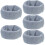 5Pièces Cache-Oreilles Multifuntion , Confortable Lavable 9