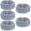 5Pièces Cache-Oreilles Multifuntion , Confortable Lavable 10