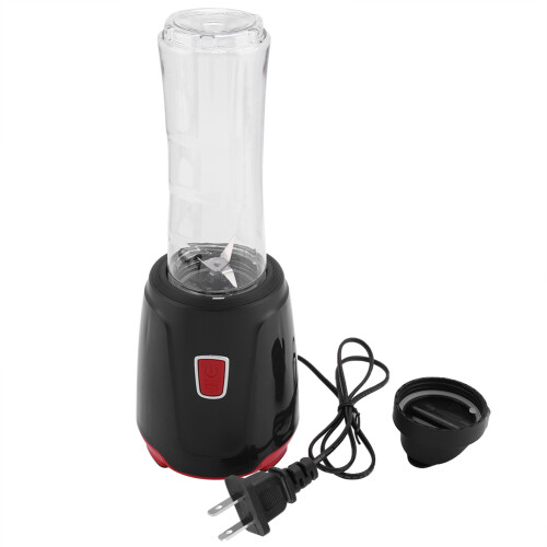 Συμπαγές μπλέντερ με δοχείο 600 ml χωρίς BPA, ισχυρό μονό μπλέντερ για θρυμματισμό