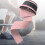 Regular Style Pink Lifting Wrist Strap 55x4cm 80g 3