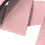 Regular Style Pink Lifting Wrist Strap 55x4cm 80g 4