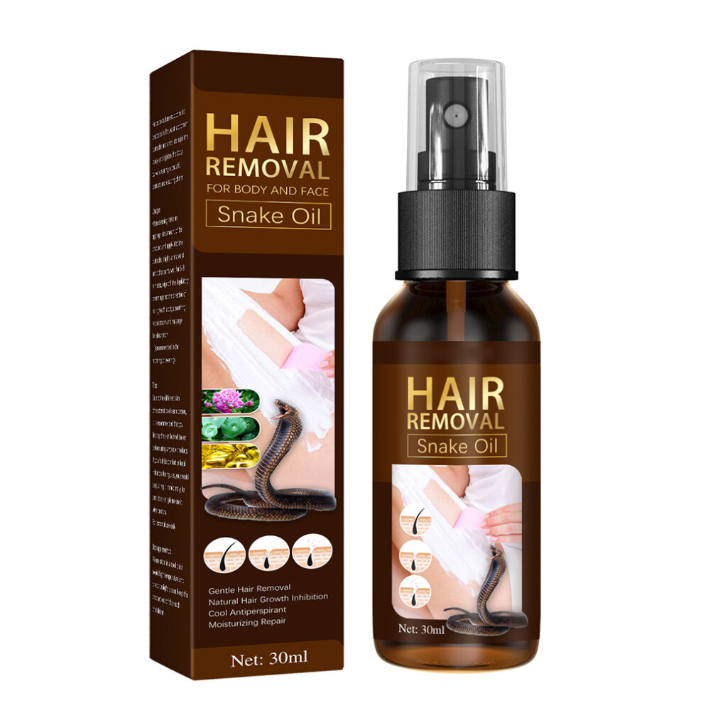Safe & Effective Hair Regrowth Spray, Natural Herbal Formula Supports Gradual Results, Non-Greasy, Gentle Non-Irritating for All Hair Types, 100ml