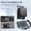 Camera Cooler Kit for DSLR & Mirrorless, Semiconductor Cooling Fan with 3000mAh Magnetic Battery,Auto Temp Control 5