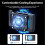 Camera Cooler Kit for DSLR & Mirrorless, Semiconductor Cooling Fan with 3000mAh Magnetic Battery,Auto Temp Control 6