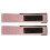 Regular Style Pink Lifting Wrist Strap 55x4cm 80g 5