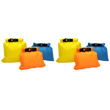 2Stk Schwimm-Pull-Buoy Bunt Mit Großer Trockentasche Sicher