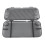 Aolion Storage Box for  2 Host Integrated Storage Box for   2 Protective Case PC Hard Case Console Accessory 2