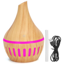 Aroma-Diffusor, Luftbefeuchter mit Kaltvernebelung und Ambientebeleuchtung, geräuschloser Betrieb für Zuhause, Büro, Auto, Reisen, Schlafzimmer