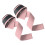 Regular Style Pink Lifting Wrist Strap 55x4cm 80g 8