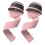 Regular Style Pink Lifting Wrist Strap 55x4cm 80g 10