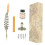 Smooth Ink Flow Quill Pen Set, Calligraphy Kit With Unique Design, Durable Writing For Creative Minds 1