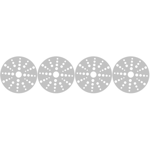 4Pcs Household Heat Conduction Fin Silver Practical Kitchen Gadget 2