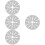 4Pcs Household Heat Conduction Fin Silver Practical Kitchen Gadget 6