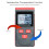 Portable Surface Resistance Meter WT311 Handheld LED Display Resistance Test High Accuracy Resistance Measuring 5