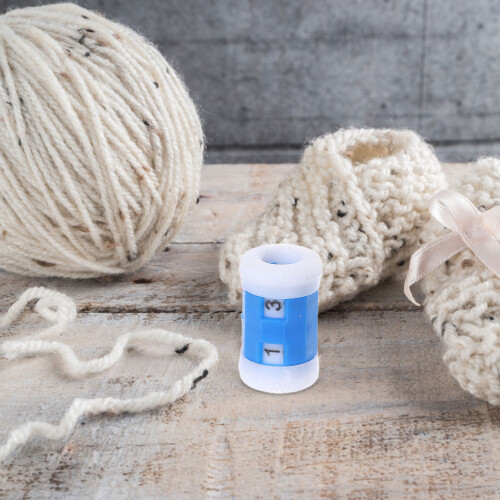 80Pièces Marqueurs Compteurs Bleu Pour Tricot Professionnel 2