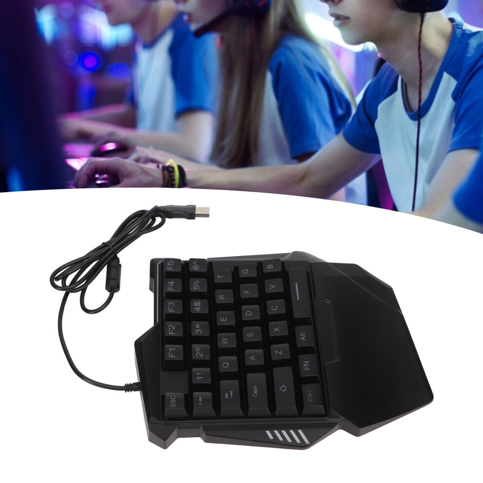 Rgb Illuminated Gaming Keypad, Ergonomic Design, Non-Slip Feet For Unmatched Stability, 35Keys For Precision Gaming 9175034900266