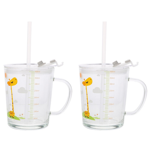 4Ensembles Verres À Lait Enfants , Échelle 1