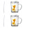 4Ensembles Verres À Lait Enfants , Échelle 7