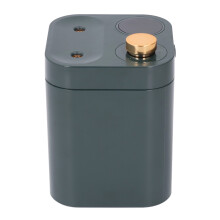 Double Spray Humidifier 800ML Green | Dual Mist, Type C, Silent