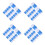80Pièces Marqueurs Compteurs Bleu Pour Tricot Professionnel 9