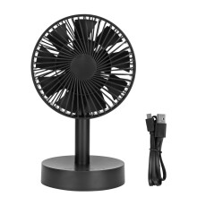 Ventilateur sur pied multifonctionnel pour une utilisation polyvalente, ventilateur silencieux avec tête pivotante à 90 degrés pour un