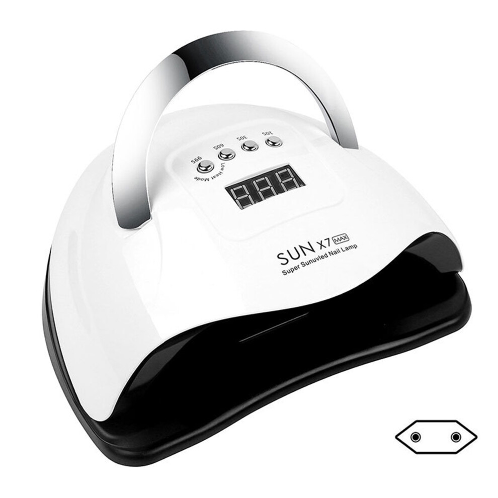 Nail Dryer For Home & Salon, Intelligent Over-Temperature Protection & Fast Nail Curing With Automatic Sensor, Detachable Base & Large Space For