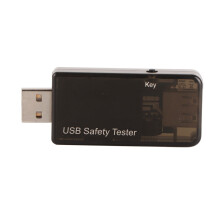 Widely Used Usb Power Meter, Detects Voltage Current With Digital Lcd For Safe Charging, Memory Function For Data Retention When Power Is Lost