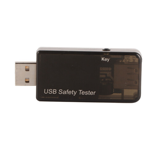 Widely Used Usb Power Meter, Detects Voltage Current With Digital Lcd For Safe Charging, Memory Function For Data Retention When Power Is Lost