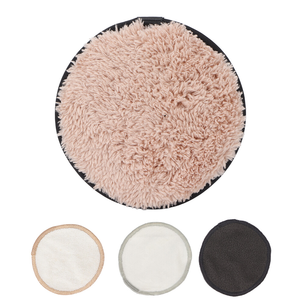 Reusable Microfiber Makeup Remover Pads, Washable Facial Cleaning Tools for Safe and Convenient Skincare