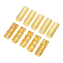 10Pcs Golden Metal Watch Lug Connectors Strap Adapter for Smartwatch