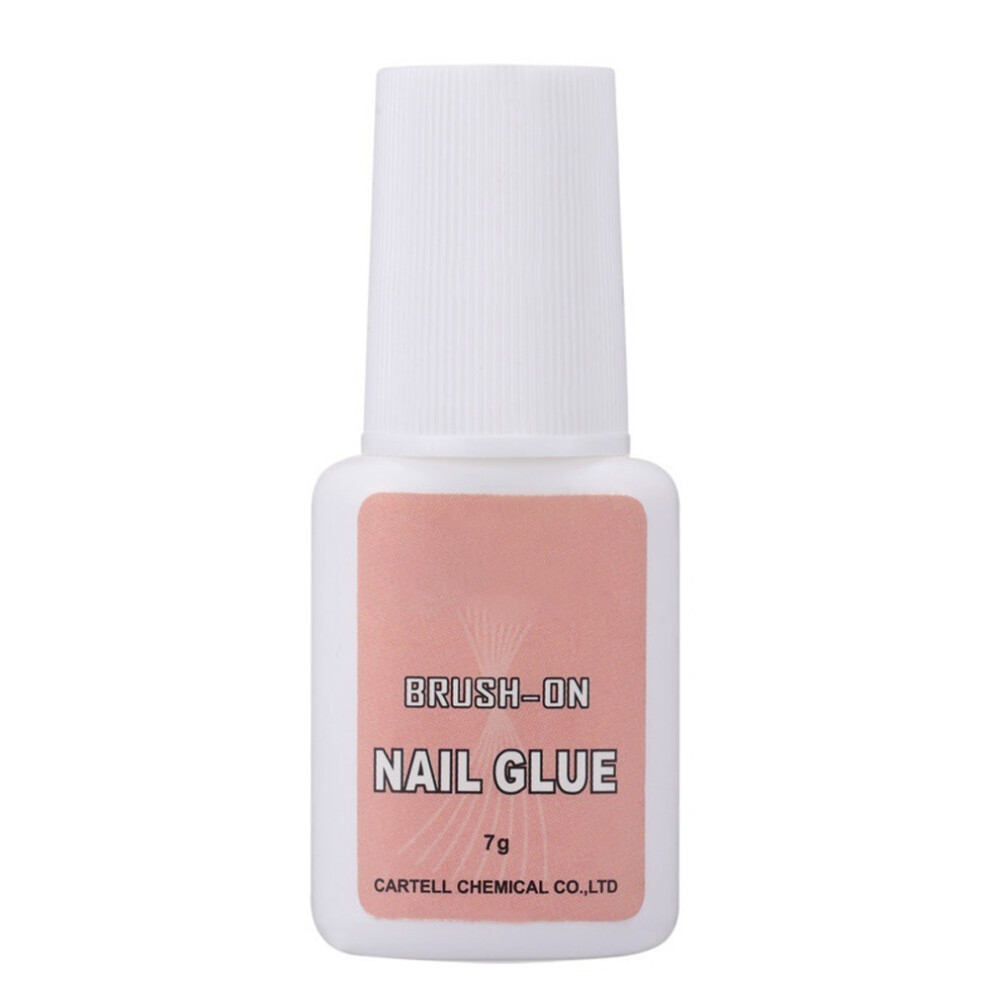 Extra Strong Nail Glue, Quick Dry Formula for Artificial Nails, Perfect for Home or Professional Nail Art and Repair