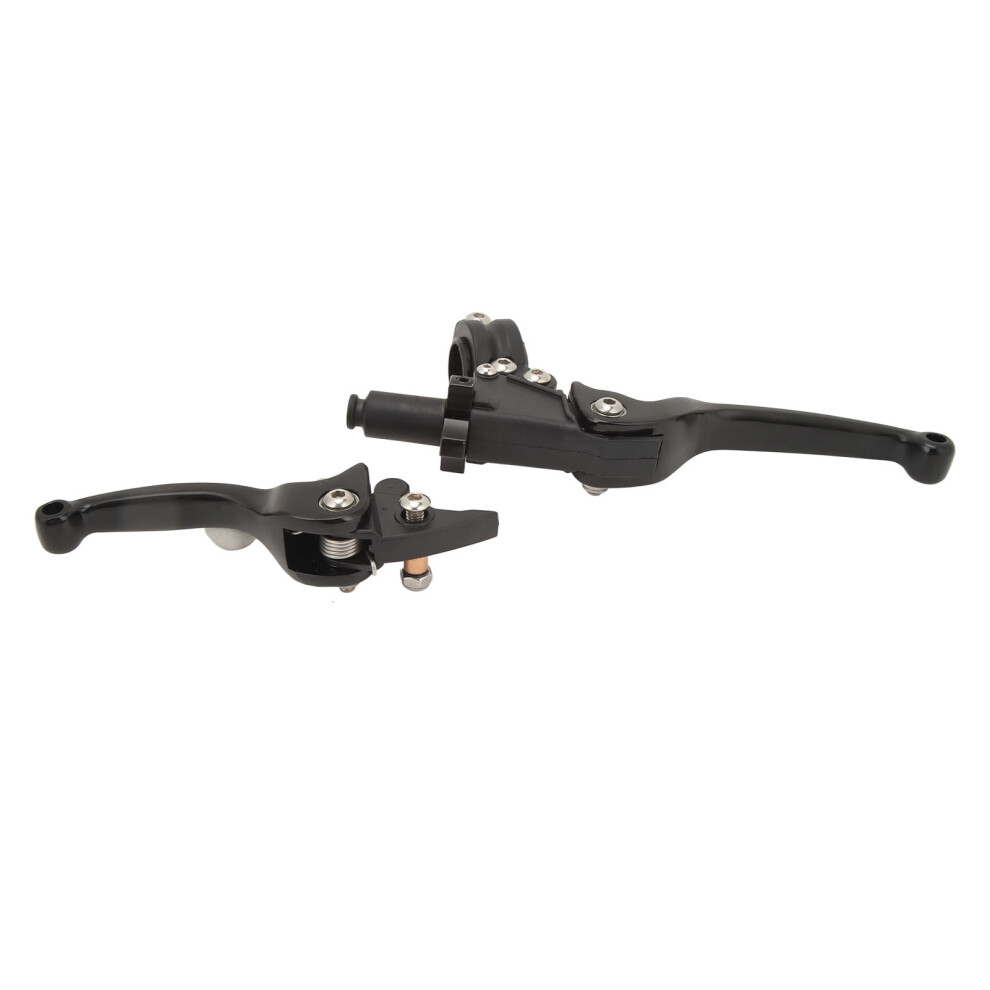 2 Pcs 7/8In Motorcycle Brake Clutch Levers For 50-250Cc Atv Dirt Bike 6921389594147