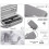 STARTRC Portable Camera Case for  Pocket 3 Camera Storage Bag with Protective Padding Camera Accessories 2